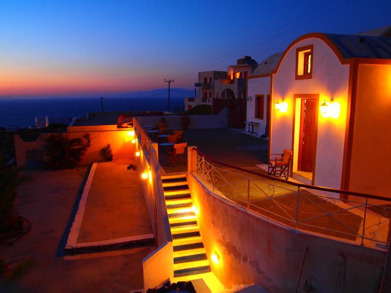 Ether Sunset Oia Exteriér fotografie